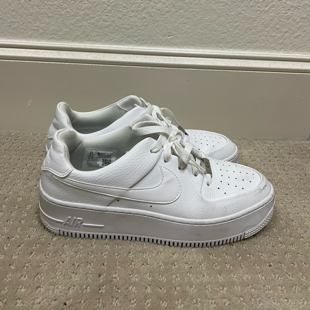 Nike air force 1 sage low 8.5